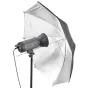 Umbrellas - Walimex Reflex Umbrella black/silver 2 lay., 109cm - quick order from manufacturer