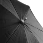Umbrellas - Walimex Reflex Umbrella black/silver 2 lay., 109cm - quick order from manufacturer