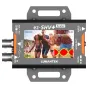 Lumantek3GHDSD-SDItoHDMIConverterwithLCDDisplay ScalerEZ-SHV 