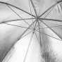 Foto lietussargi - walimex Reflex Umbrella black/silver 2 lay., 109cm - ātri pasūtīt no ražotāja