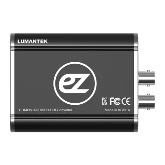 Lumantek HDMI to 3G/HD/SD-SDI Converter EZ-HS Lumantek HDMI to 3G/HD/SD-SDI Converter EZ-HS