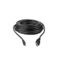 Caruba 15m HDMI Mini iki HDMI kabelis - aukštos kokybės jungtis kameroms ir vaizdo kameroms su auksu padengtais jungtimis.