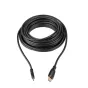 15m Caruba HDMI-Mini HDMI kabelis su auksu padengtais jungtimis kamerai prijungti prie televizoriaus