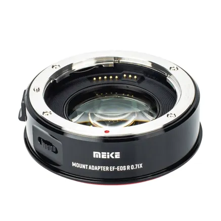 Meike EFTR 0.71X Speedbooster Lens Mount Adapter ( Canon RF Mount ) MK EFTR 0.71X