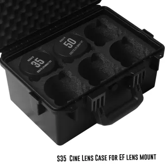 MeikeSuper35CineLensHardCaseforEFPLMount7LensesCaseS357-LENSCASE