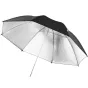 Foto lietussargi - walimex pro Reflex Umbrella black/silver, 109cm - ātri pasūtīt no ražotāja