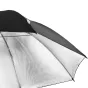 Foto lietussargi - walimex pro Reflex Umbrella black/silver, 109cm - ātri pasūtīt no ražotāja