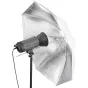 Foto lietussargi - walimex pro Reflex Umbrella white/silver, 109cm - ātri pasūtīt no ražotāja