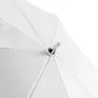 Foto lietussargi - walimex pro Reflex Umbrella white/silver, 109cm - ātri pasūtīt no ražotāja