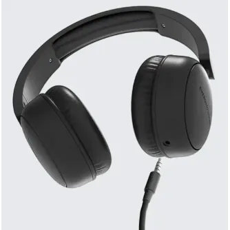 Headphones - Energy Sistem Soundspire Headphone Wired Over-Ear Microphone Black - buy today in Master Foto store and with delivery