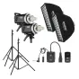 Studio flash kits - Godox MS300 2x double kit - quick order from manufacturer