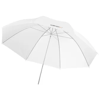 Foto lietussargi - walimex pro Translucent Umbrella white, 109cm 17679 - ātri pasūtīt no ražotāja