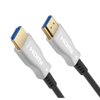 PremiumCordopticalfiberHighSpeedwithEther4K@60Hzkabel3m,MM,gold-platedconnectorsKPHDM2X03