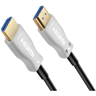 PremiumCordopticalfiberHighSpeedwithEther4K@60Hzkabel50m,MM,gold-platedconnectorsKPHDM2X50