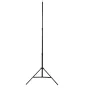 Reguliuojamas Caruba Lampstatief LS-4 (280 cm) su spyruokliniu mechanizmu ir trim ištraukiamomis sekcijomis studijos apšvietim