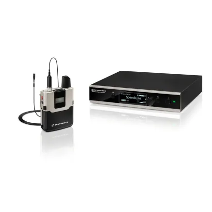 Sennheiser SpeechLine Digital Wireless bezdrtov set s klopovm mikrofonem SLDW MKE1 RACK SLDW MKE1 RACK