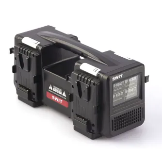 Swit PC-P461S simultaneous 4-channel V-mount battery charger PC-P461S Swit PC-P461S simultaneous 4-channel V-mount battery charger PC-P461S