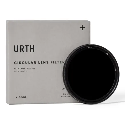 Urth 58mm ND64 1000 (6 10 Stop) Variable ND Lens Filter (Plus+) UNDX1000PL58
