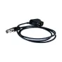 Cables - TVLogic D-Tap to Mini XLR Power Cable for VFM-056W / VFM-058W Monitor (29) TVL-D-TAP-L-CABLE - quick order from manufacturer
