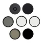 Filter Sets - Urth 55mm Magnetic Essential Kit (Plus+) (UV+CPL+ND8+ND1000) UMFKM4P55 - quick order from manufacturer