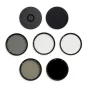 Filter Sets - Urth 58mm Magnetic Essential Kit (Plus+) (UV+CPL+ND8+ND1000) UMFKM4P58 - quick order from manufacturer