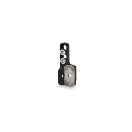 Tilta 1/4-20 to ARRI Rosette Attachment for Panasonic GH Series and Sony a7/a9 Series - Black version TA-ARA1-B