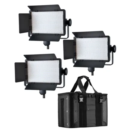 Godox LED500W Triple Panel Kit 500W 3