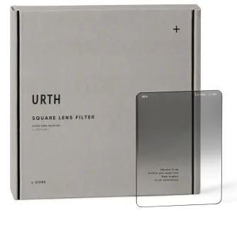 Square and Rectangular Filters - Urth 75 x 100mm Soft Graduated ND2 (1 Stop) Filter (Plus+) USQSGP75ND2 - quick order from manufacturer