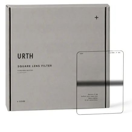 Urth 75 x 100mm Center Graduated ND8 (3 Stop) Filter (Plus+) USQCGP75ND8