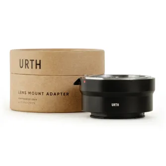 Adapters for filters - Urth Lens Mount Adapter Compatible with Nikon F Lens to Sony E Camera Body ULMA F E - quick order from manufacturer