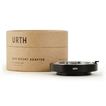 Urth Lens Mount Adapter: Compatible with Leica M Lens to Sony E Camera Body ULMA M E