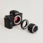 Adapters for lens - Urth Lens Mount Adapter: Compatible with Leica M Lens to Sony E Camera Body ULMA M E - quick order from manufacturer