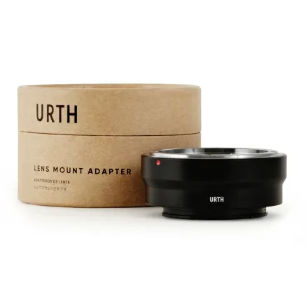 Urth Lens Mount Adapter: Compatible with Konica AR Lens to Sony E Camera Body ULMA AR E
