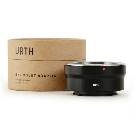 Urth Lens Mount Adapter: Compatible with Rollei SL35 (QBM) Lens to Sony E Camera Body ULMA QBM E