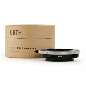 Adapters for lens - Urth Lens Mount Adapter: Compatible with Contax G Lens to Sony E Camera Body ULMA C/G E - quick order from manufacturer