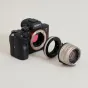 Adapters for lens - Urth Lens Mount Adapter: Compatible with Contax G Lens to Sony E Camera Body ULMA C/G E - quick order from manufacturer
