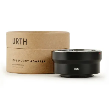 Urth Lens Mount Adapter: Compatible with Olympus OM Lens to Fujifilm X Camera Body ULMA OM X