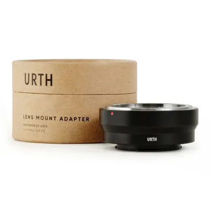 Urth Lens Mount Adapter: Compatible with Konica AR Lens to Fujifilm X Camera Body ULMA AR X