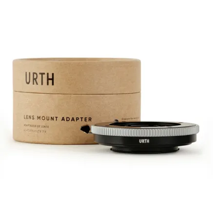 Urth Lens Mount Adapter: Compatible with Contax G Lens to Fujifilm X Camera Body ULMA C/G X