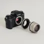 Adapters for lens - Urth Lens Mount Adapter: Compatible with Contax G Lens to Fujifilm X Camera Body ULMA C/G X - quick order from manufacturer