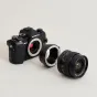 Adapters for lens - Urth Lens Mount Adapter: Compatible with Contax/Yashica (C/Y) Lens to Micro Four Thirds (M4/3) Camera Body ULMA C/Y M4/3 - quick order from manufacturer