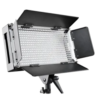 LED Gaismas paneļi - Walimex pro LED 500 dimmējams gaismas panelis 17699 - ātri pasūtīt no ražotāja