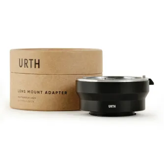 Adapters for lens - Urth Lens Mount Adapter: Compatible with Leica R Lens to Micro Four Thirds (M4/3) Camera Body ULMA R M4/3 - quick order from manufacturer