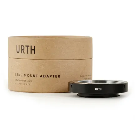 Urth Lens Mount Adapter: Compatible with M39 Lens to Micro Four Thirds (M4/3) Camera Body ULMA M39 M4/3