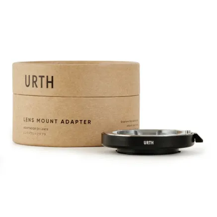 Urth Lens Mount Adapter: Compatible with Leica M Lens to Micro Four Thirds (M4/3) Camera Body ULMA M M4/3