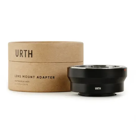 Urth Lens Mount Adapter: Compatible with Olympus OM Lens to Micro Four Thirds (M4/3) Camera Body ULMA OM M4/3