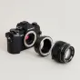 Adapters for lens - Urth Lens Mount Adapter: Compatible with Olympus OM Lens to Micro Four Thirds (M4/3) Camera Body ULMA OM M4/3 - quick order from manufacturer