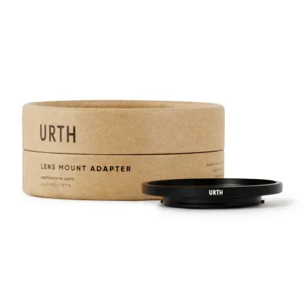 Urth Lens Mount Adapter Compatible with C-Mount Lens to Micro Four Thirds 