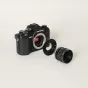 URTH C-Mount objektyvo adapteris Micro Four Thirds kameros korpusui