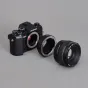URTH Elektroninis objektyvo montavimo adapteris EOS-M4/3 ULMAE EF M4/3 Canon EF į Micro Four Thirds kameras
